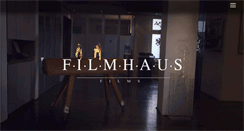 Desktop Screenshot of filmhaus.com