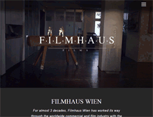 Tablet Screenshot of filmhaus.com
